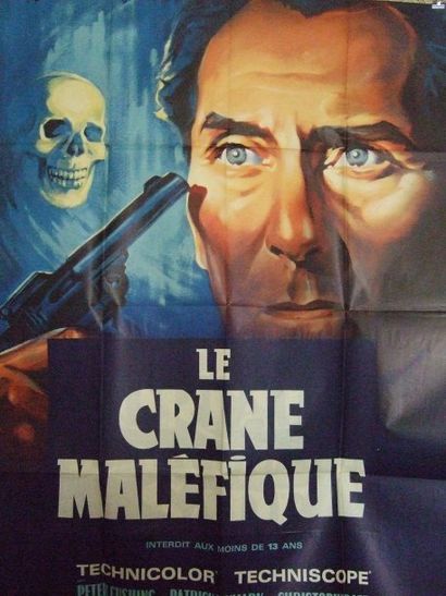 « LE CRÂNE MALEFIQUE » (1966)
de Freddie...