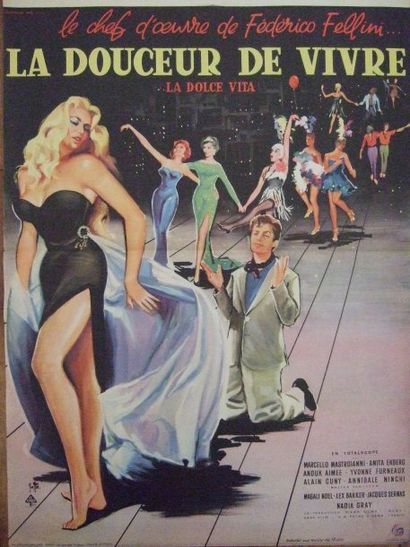« LA DOUCEUR DE VIVRE » (1960)
de Federico...