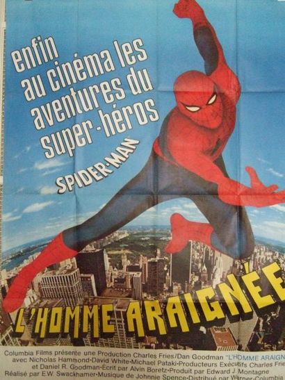 « L'HOMME ARAIGNEE » (1977)
de E.W. Schwakhammer...