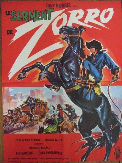 « LE SERMENT DE ZORRO », « LA REVANCHE DE...