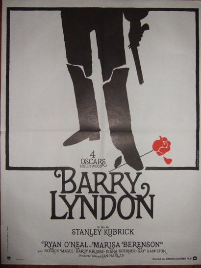 « BARRY LINDON » (1975)
de Stanley Kubrick....