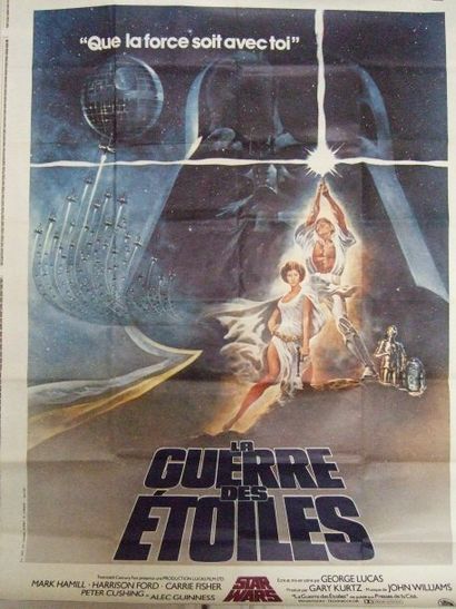 « LA GUERRE DES ETOILES » (1977)
de George...