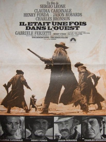 « IL ETAIT UNE FOIS DANS L'OUEST » (1968)
de...