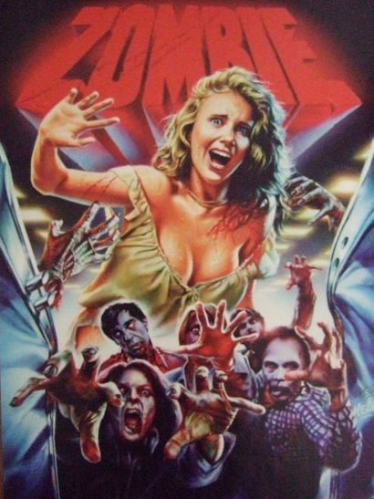 « ZOMBIE » (1983)
de Georges A. Romero. Laurent...