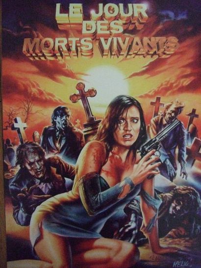 « LE JOUR DES MORTS VIVANTS » (1974)
de Geroges...