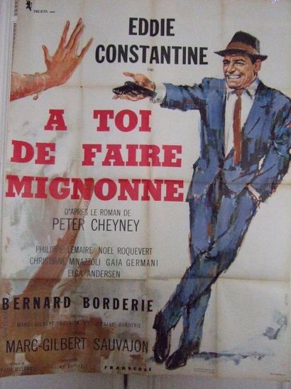 « A TOI DE FAIRE MIGNONNE » (1963)
de Bernard...