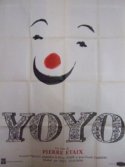 « YOYO » (1964)
de et avec Pierre Etaix....