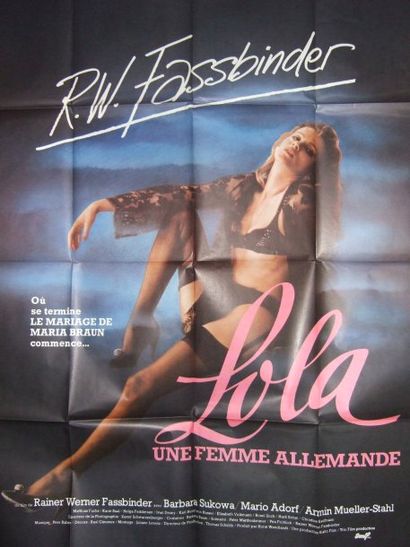 « LOLA, UNE FEMME ALLEMANDE » (1981)
de R.W....