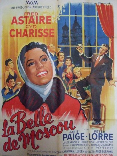 « LA BELLE DE MOSCOU » (1958)
de Rouben Mamoulian...