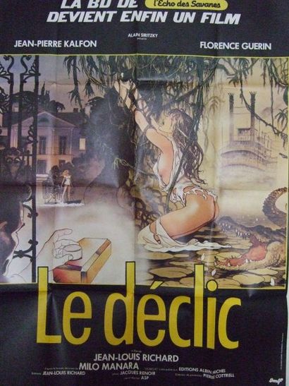 « LE DECLIC » (1983)
de Jean-Louis Richard....