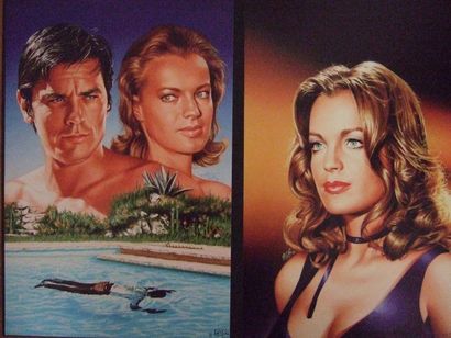 « LA PISCINE » (1969)
de Jacques Deray, avec...