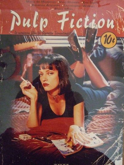 « PULP FICTION » (1994)
de Quentin Tarantino...