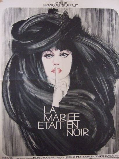 « LA MARIEE ETAIT EN NOIR » (1968)
de François...