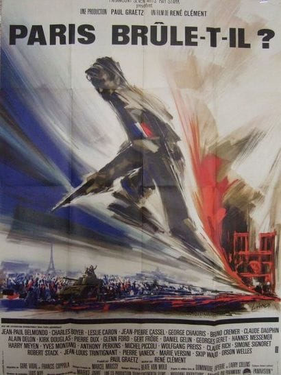 «PARIS BRÛLE-T-IL » (1966)
de René Clément...