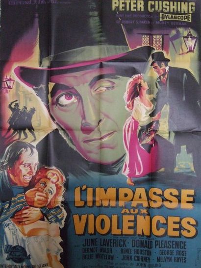 « L'IMPASSE AUX VIOLENCES » (1960)
de John...