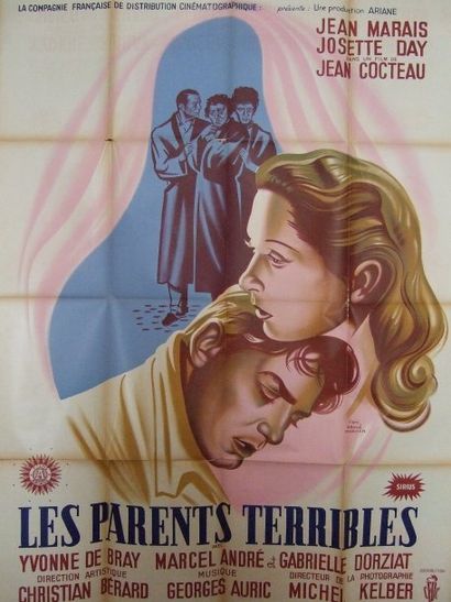 « LES PARENTS TERRIBLES » (1948)
de Jean...
