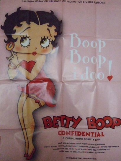 « BETTY BOOP CONFIDENTIAL »
dessin animé....