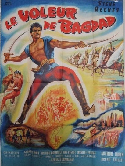 « LE VOLEUR DE BAGDAD » (1961)
de Mickael...