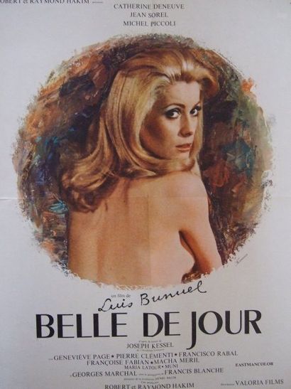 « BELLE DE JOUR » (1967)
de Luis Buñuel avec...