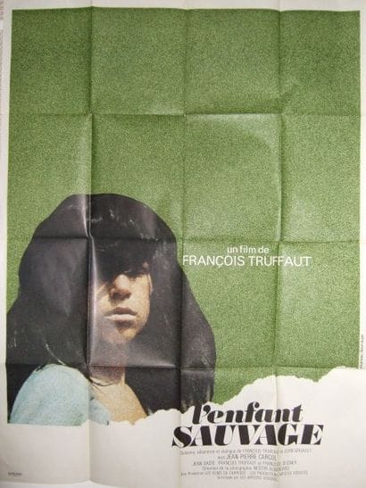 « L'ENFANT SAUVAGE » (1970)
de François Truffaut....