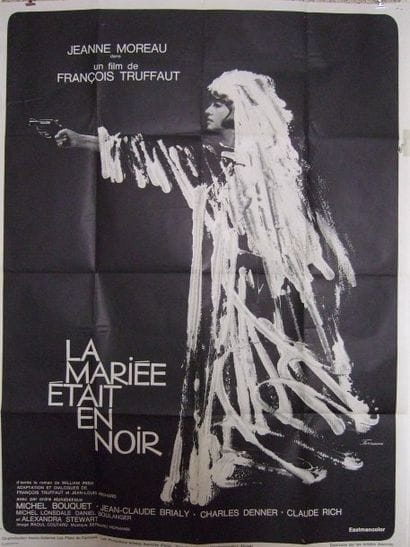 « LA MARIEE ETAIT EN NOIR » (1968)
de François...