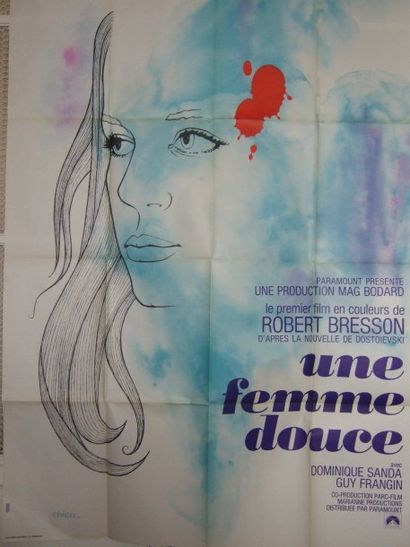 « UNE FEMME DOUCE » (1969)
de Robert Bresson...