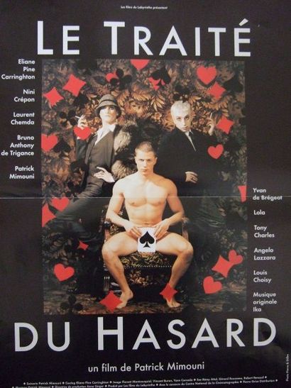 « LE TRAITE DU HASARD »
de Patrick Mimouni....
