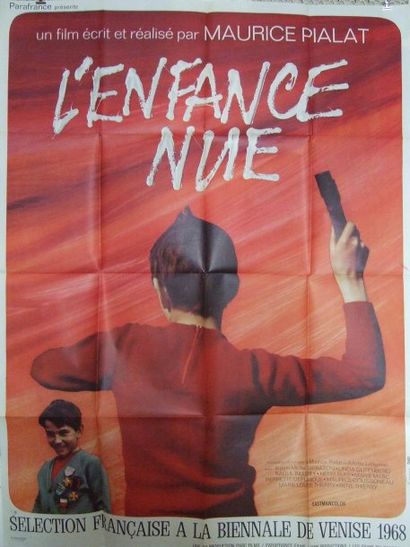 « L'ENFANCE NUE » (1969)
de Maurice Pialat....