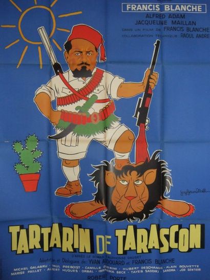 « TARTARIN DE TARASCON » (1962)
de et avec...