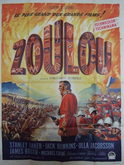 « ZOULOU » (1964)
de Cy Enfield avec Stanley...