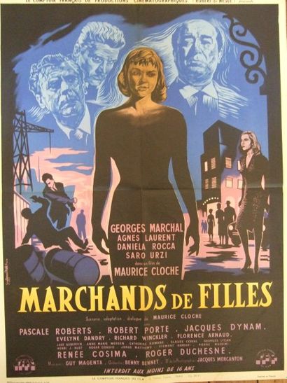 « MARCHANDS DE FILLES » (1957)
de Maurice...