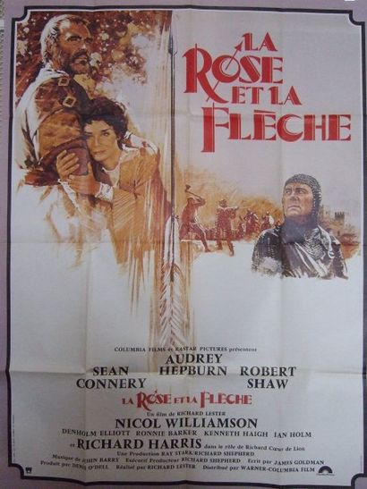 « LA ROSE ET LA FLECHE » (1977)
de Richard...