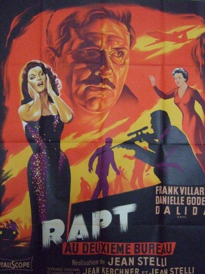 « RAPT AU DEUXIEME BUREAU » (1956)
de Jean...