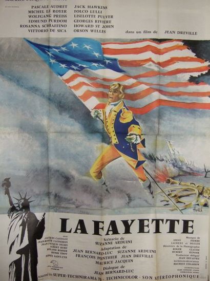 « LAFAYETTE » (1963)
de Jean Dreville avec...