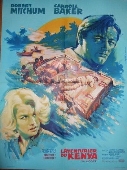 Robert Mitchum : « ADIEU MA JOLIE », « L'AVENTURIER...