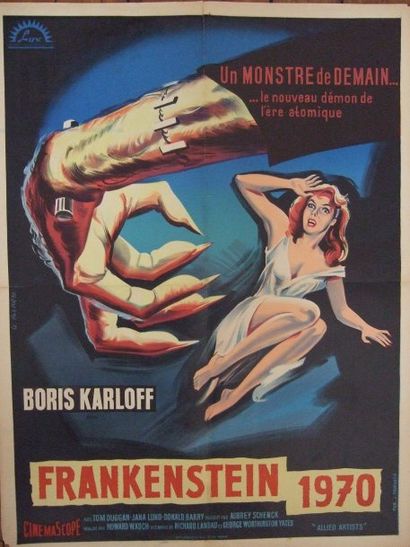 « FRANKENSTEIN » (1970)
de Howard W. Koch...