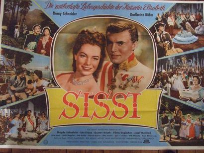 « SISSI » (1956)
d'Ernst Marischka avec Romy...