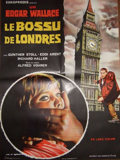 « LE BOSSU DE LONDRES », « FRANKENSTEIN CONTRE...