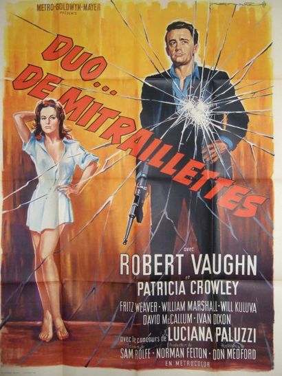 Espionnage / Aventures années 1970 (Napoleon...