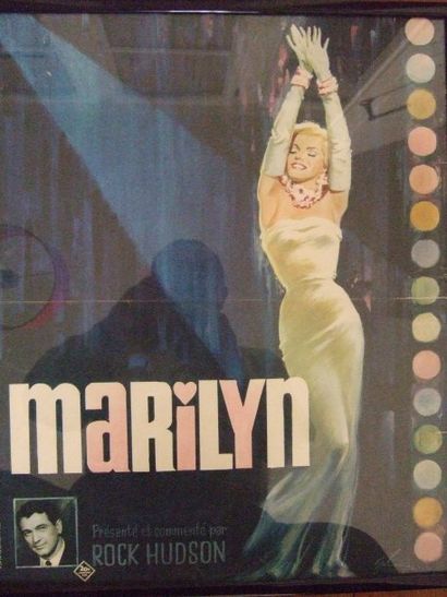 « MARILYN » (1963)
film de montage de Rock...