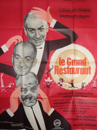 « LE GRAND RESTAURANT » (1966)
de Jacques...