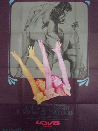 « LOVE » (1970)
de Ken Russell avec Alan...