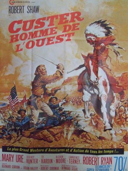 « CUSTER, L'HOMME DE L'OUEST » (1968)
de...
