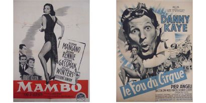 Lot de 10 affichettes USA : 