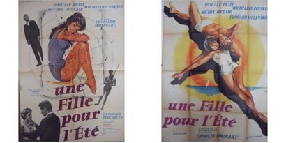« UNE FILLE POUR L'ETE » (1960)
d'Edouard...
