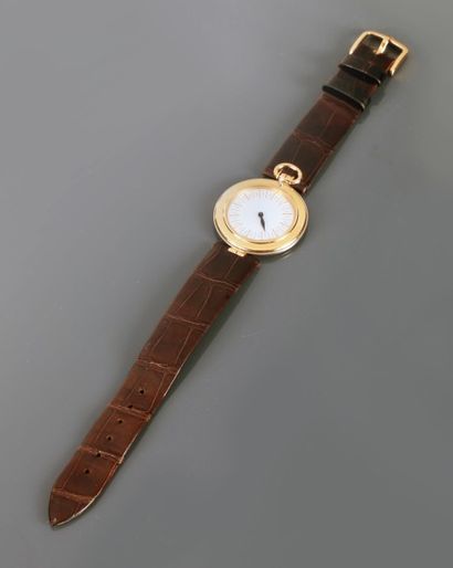 AUDEMARS PIGUET
Montre de poignet en or jaune...