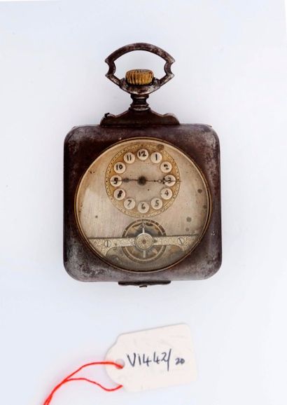 Montre huit jours style ‘Hebdomas avec balancier...
