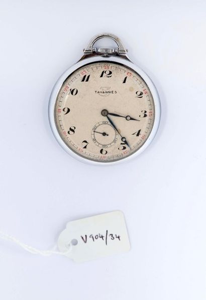 Montre à ancre extra plate à 24 heures en...