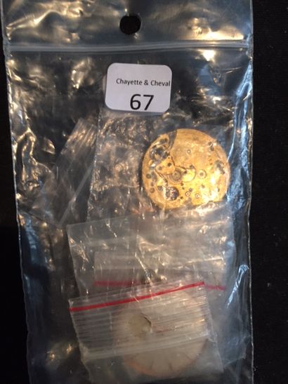 Six mouvements, Longines, Omega, Jaeger Lecoultre,...