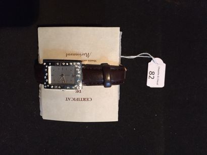 Montre rectangulaire de femme, ‘Marionau...